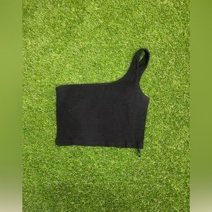 Cute one strapped top